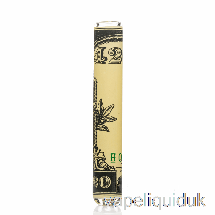 HEMPER Dollar Bill Chillum Hand Pipe Green Vape Liquid